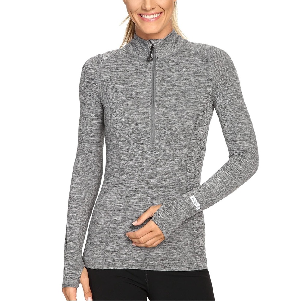 Terramar half zip top (S)